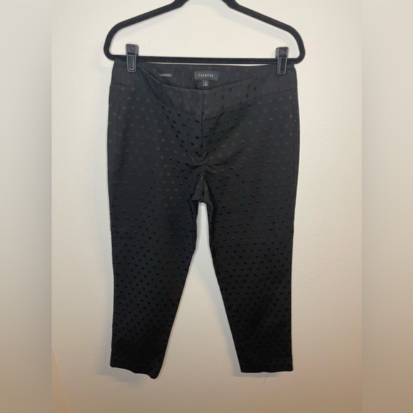 Talbots Polkadot Pants - Picture 2 of 6